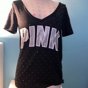 Victoria Secret Rhinestone T shirt with tags